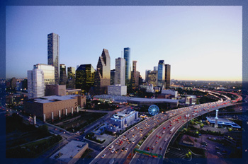 Houston Texas Skyline